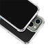 NHL Utah Mammoth Alternate Black iPhone 14 Pro Clear Case